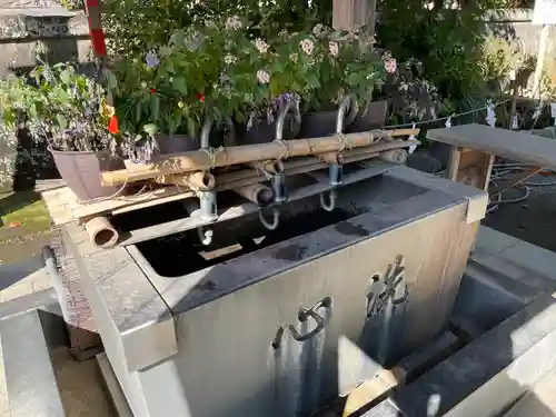 瀬戸神社の手水舎