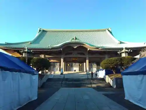 総持寺の本殿・本堂