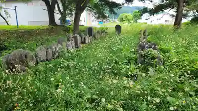 阿弥陀堂跡阿弥陀屋敷(山形県)