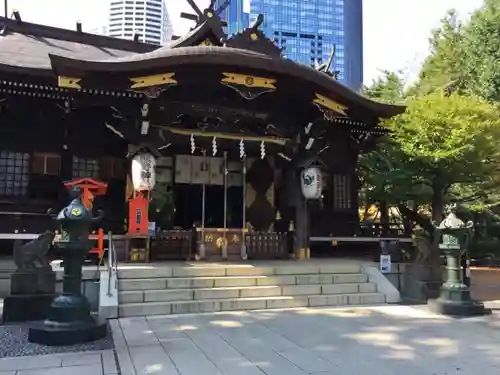 熊野神社の本殿・本堂