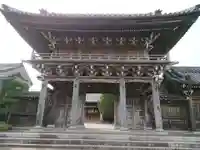 聖運寺の山門・神門