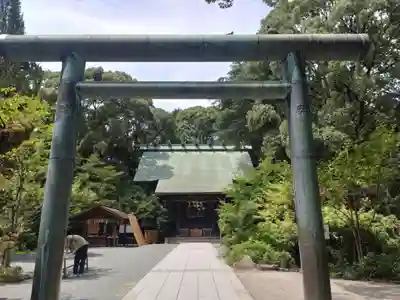 報徳二宮神社の鳥居