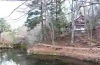 稲荷社(忍野八海 出口池)の本殿・本堂