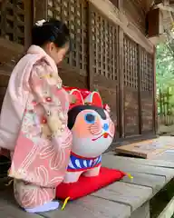 滑川神社 - 仕事と子どもの守り神(福島県)