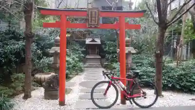 安平神社の鳥居