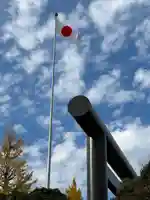 靖國神社の鳥居