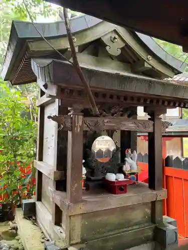 金峯山寺の末社・摂社