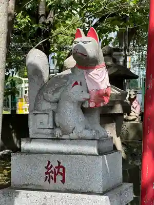潮田神社(神奈川県)