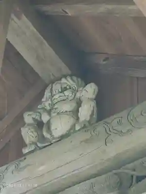 宮谷八幡神社の芸術