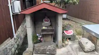 蓮華庵の周辺