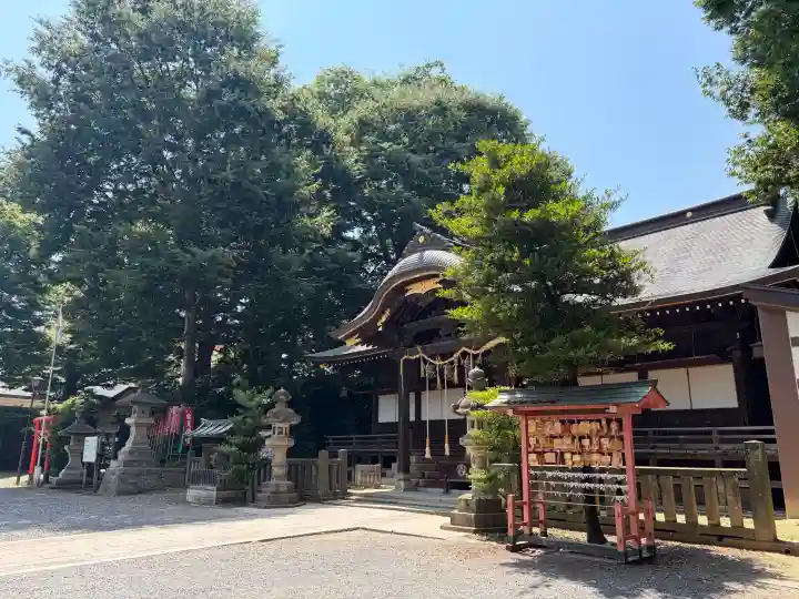安積國造神社(福島県)
