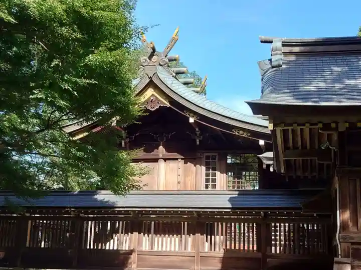 岐阜護國神社の本殿・本堂