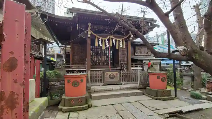 柳森神社の本殿・本堂