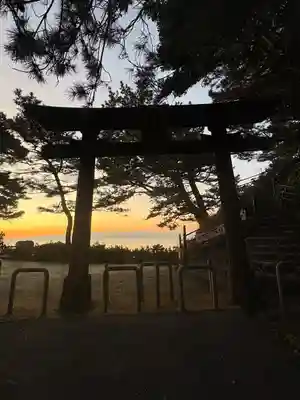 海津見神社（桂浜龍王宮）(高知県)