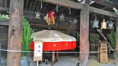 北野天満宮のお祭り