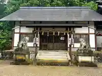 黄金神社の本殿・本堂