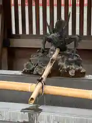 鷲神社の手水