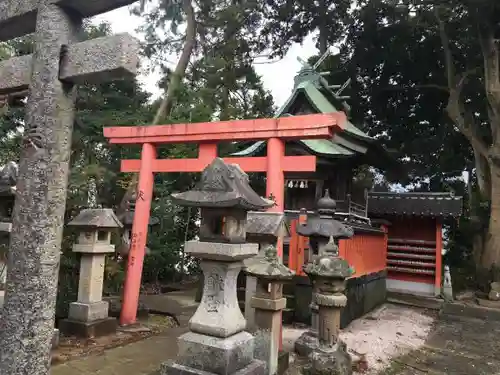 日吉神社の鳥居