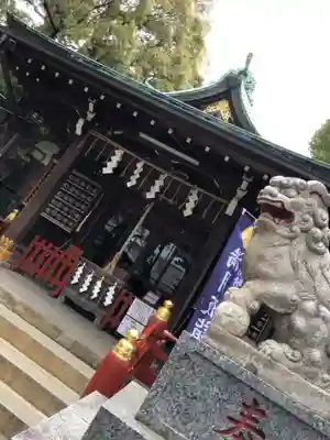 五方山熊野神社の本殿・本堂