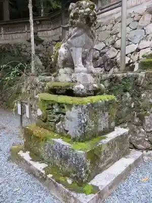 與喜天満神社の狛犬