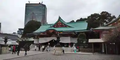 日枝神社の本殿・本堂