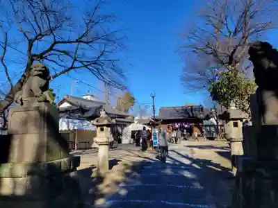 上戸田氷川神社のその他建物