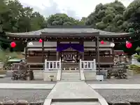 大野神社の本殿・本堂