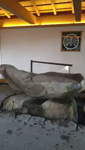 星川杉山神社の手水舎