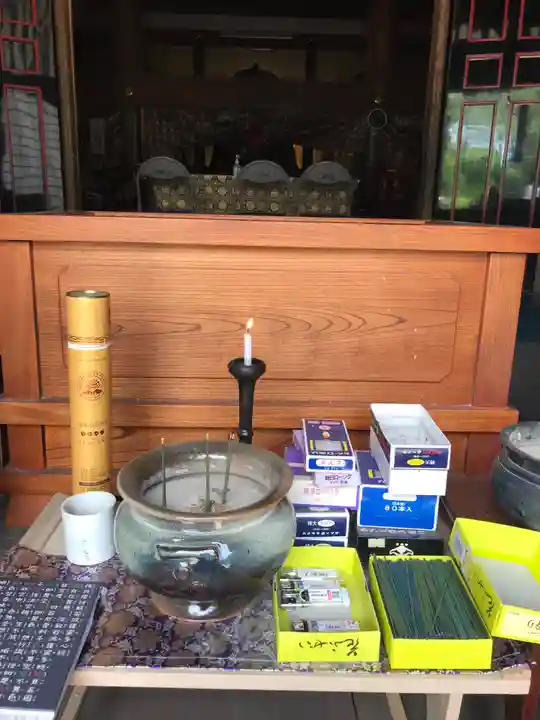 大照院の本殿・本堂