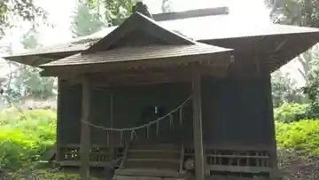 鹿島神社の本殿・本堂