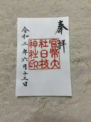 大正から昭和初期の御朱印