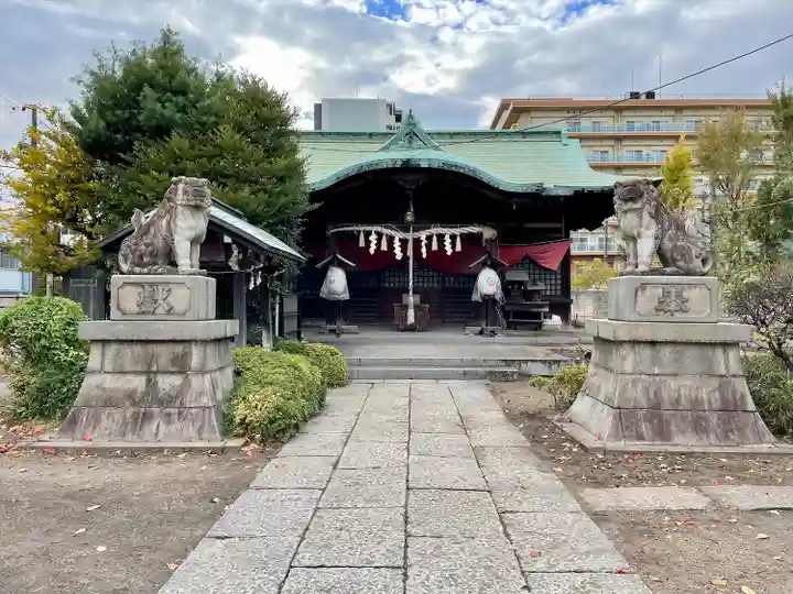 玉姫稲荷神社(東京都)