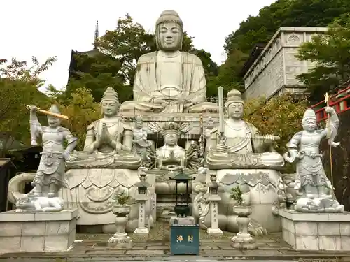 南法華寺（壷阪寺）の仏像