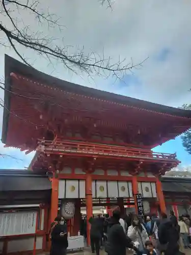 賀茂御祖神社（下鴨神社）の山門・神門