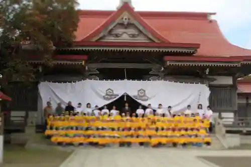 釧路一之宮 厳島神社の七五三参