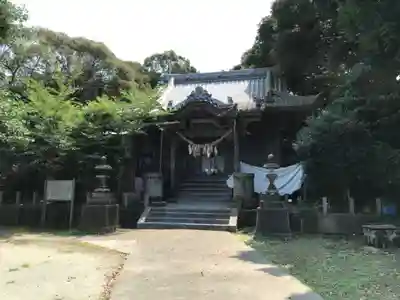熊野神社（長井熊野神社）の本殿・本堂