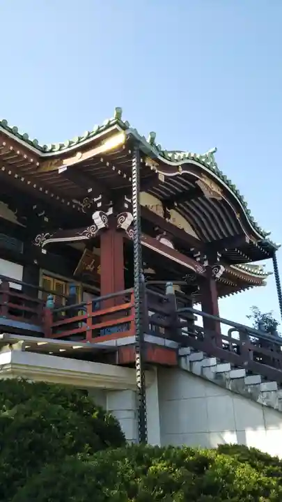 建福寺の本殿・本堂