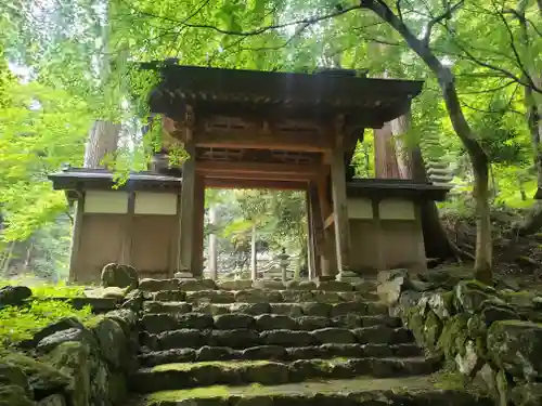 大吉寺の山門