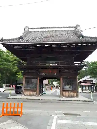 玉村八幡宮の山門