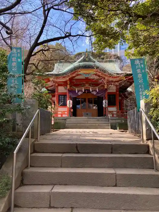 芝東照宮の本殿