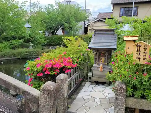 六孫王神社の末社