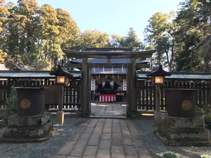 小御門神社の鳥居