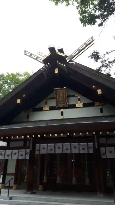 新琴似神社の本殿・本堂