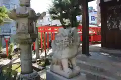 八宮神社の狛犬