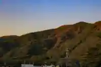 白山比咩神社の景色