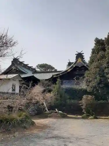 板倉雷電神社のその他建物