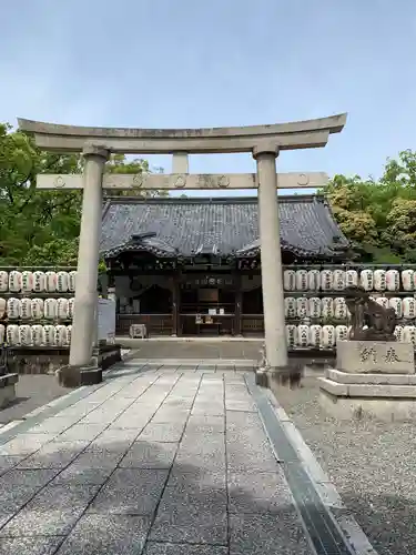 桑名宗社（春日神社）の鳥居