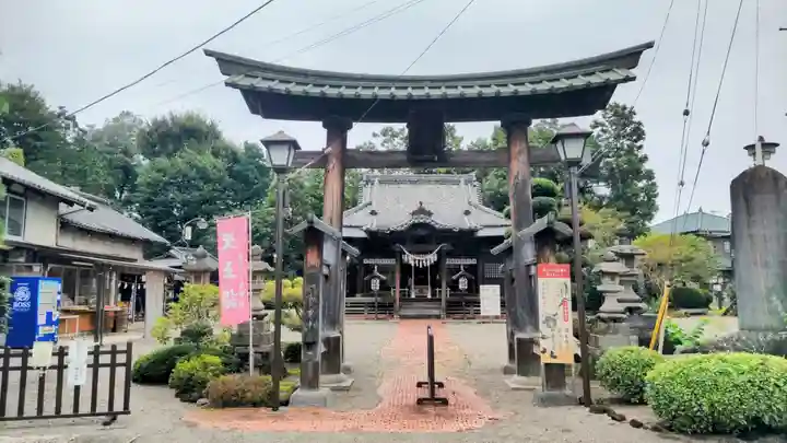 八坂神社(群馬県)