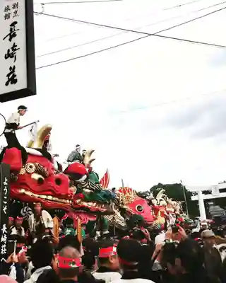 唐津神社のお祭り