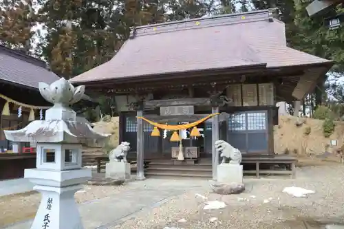 長屋神社の本殿・本堂